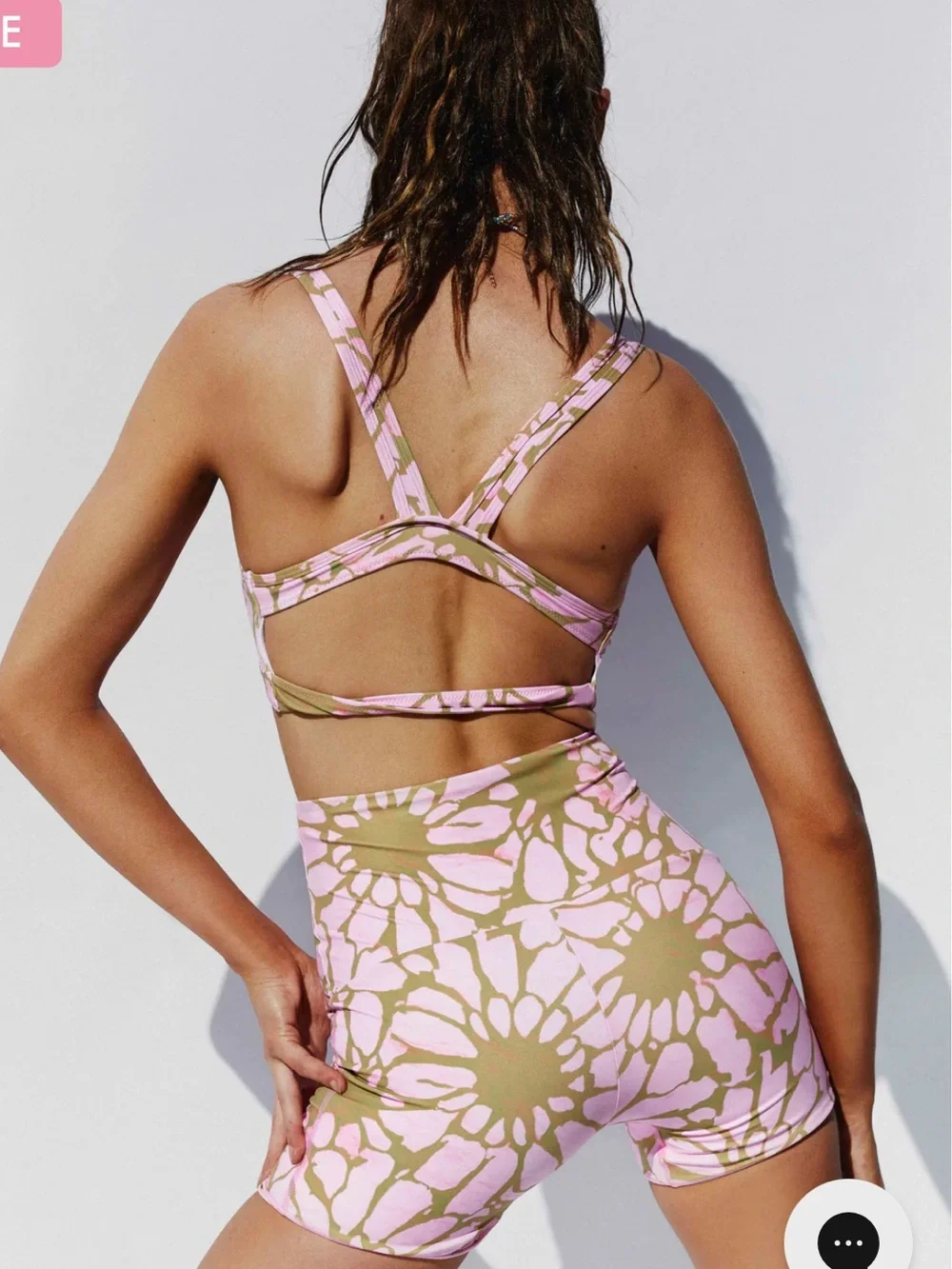Free People x IT'S NOW COOL CONTOUR BOY SHORT - medium NWT